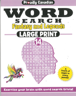 Word Search: Fantasy & Legends