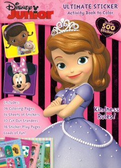 Disney Junior Ultimate Sticker