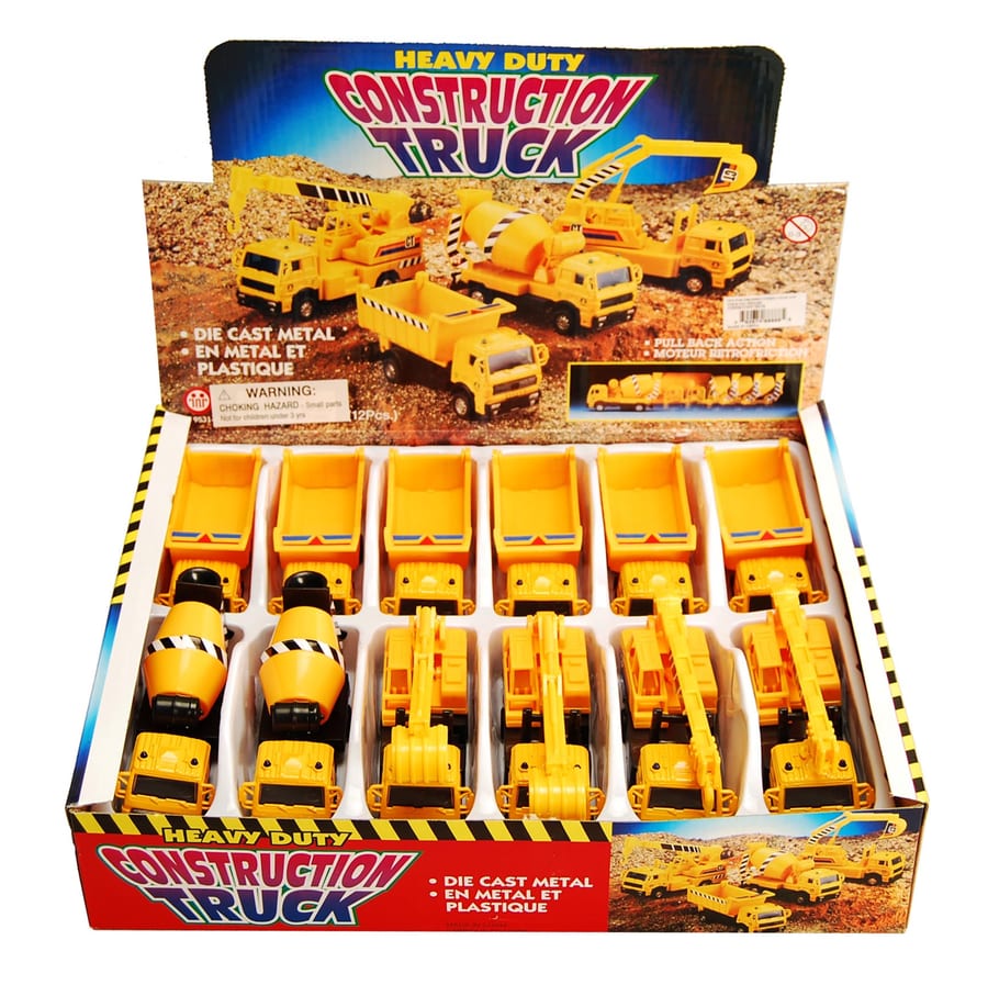 Construction Truck Display Box